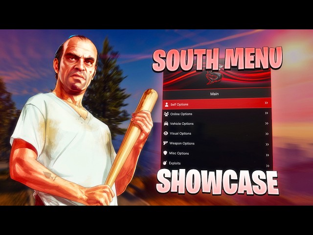 South Menu | Full Features Showcase 🚀