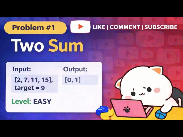 1. Two Sum - Python - Easy