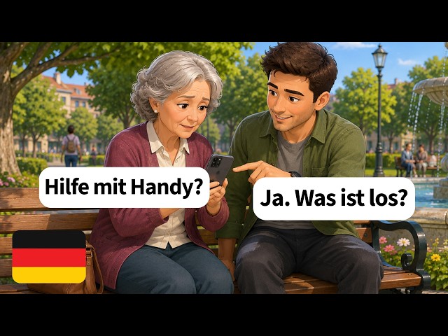 50 Simple German Conversations for Beginners | Real German dialogues for expats (A1-A2)
