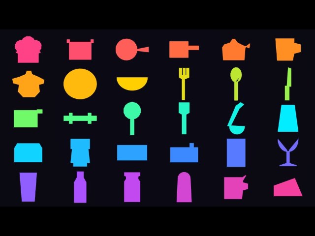 I Turned 30 Kitchen Shapes Into Sound (And it's Necessary )