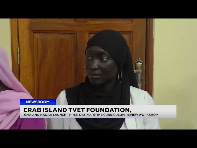 Crab Island TVET Foundation, GMA, and NAQAA Launch Three Day Maritime Curriculum Review Workshop