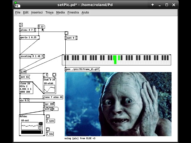 Composer vs. Algorithm: A Live Coding Duel with Pure Data
