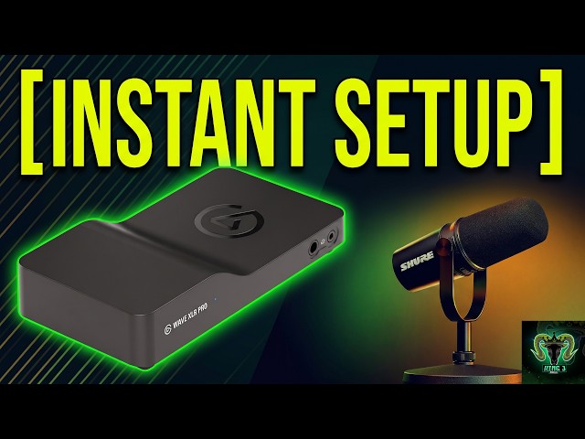 How to Setup ANY Mic with Wave XLR Pro Complete Tutorial & Best FX