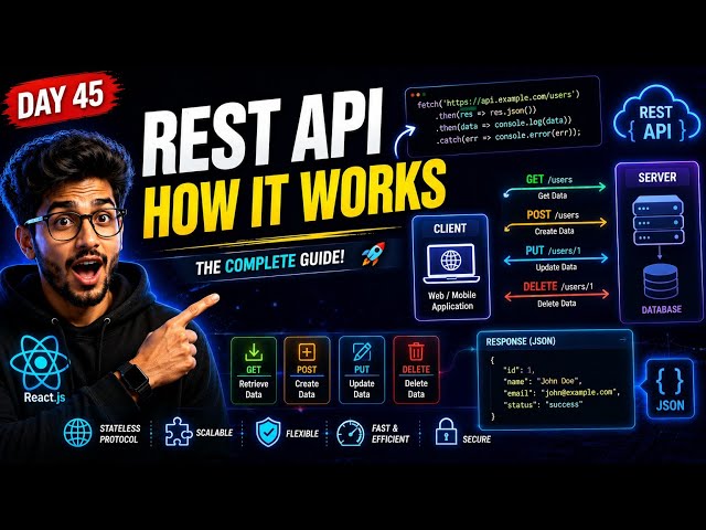 REST Api — How it works 