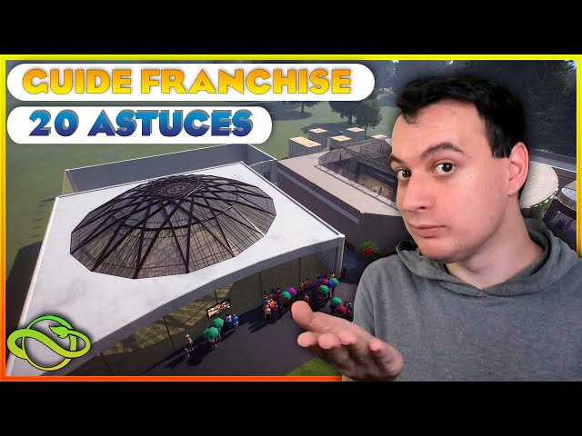 20 TIPS for FRANCHISE MODE You NEED TO KNOW - PLANET ZOO TUTORIAL