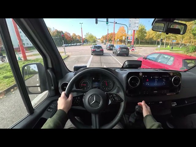 2025 Mercedes-Benz Sprinter Tourer (215 CDI | 150 hp) - POV Walkaround & Drive