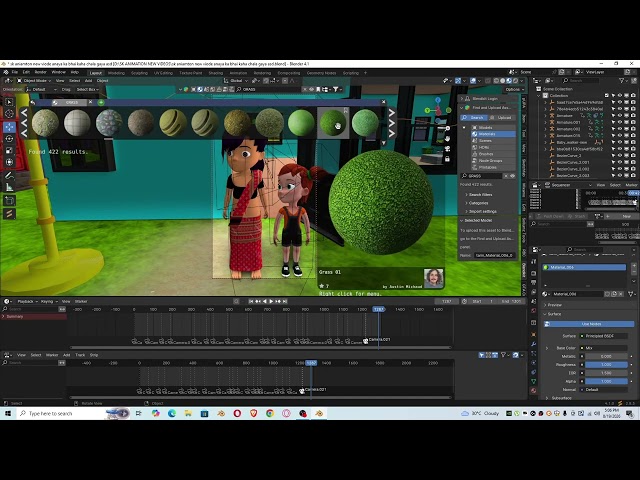 How I Create My Blender Animations | Full Process (Original Work)