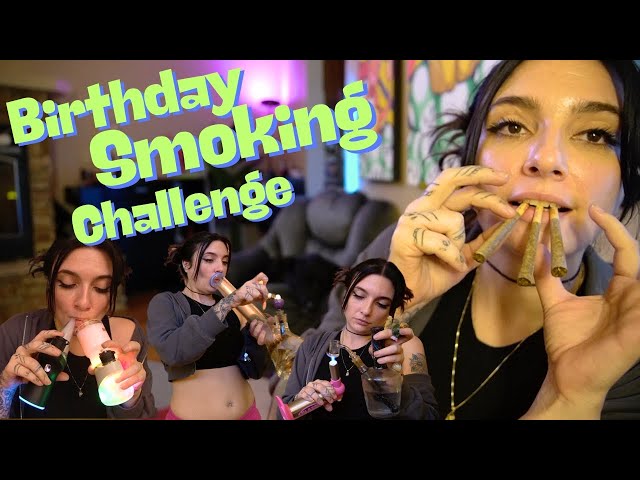 *insane* birthday sesh