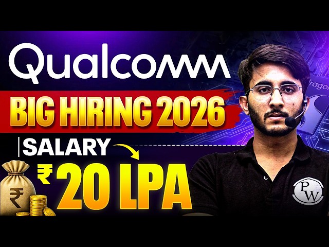 Qualcomm Recruitment 2026 for Freshers | Software Engineer Hiring, Salary, Eligibility & Apply