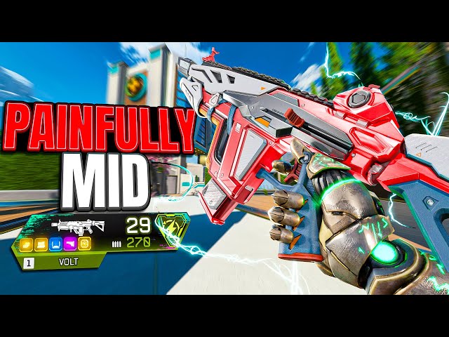 How did this become the WORST Smg..?