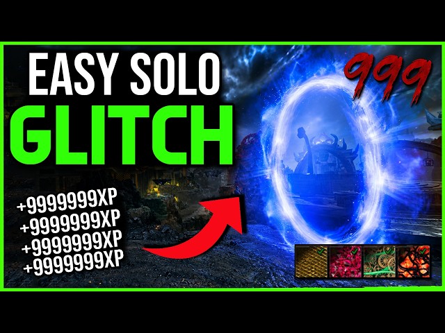 *NEW* SOLO GODMODE XP GLITCH / CAMO GLITCH BO7! GET EVERYTHING NOW REX INFERNUS BO7 ZOMBIES GLITCH