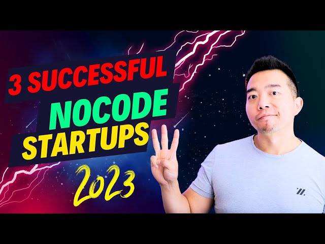 3 Successful Startups Built with No-Code Using Bubble.io