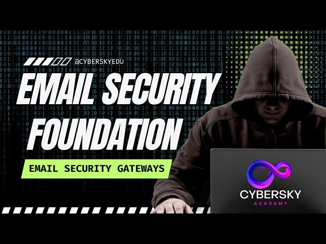 🛡️ Email Security Gateways (ESG) Explained | Email Security Foundation Course