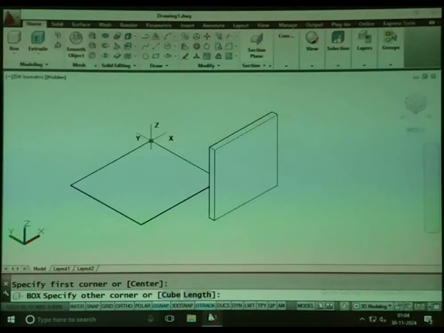 AutoCAD topic - 3D Array 