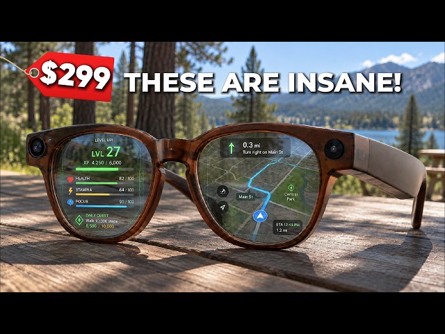 5 New Smart Glasses That Could (Actually) Dominate 2026