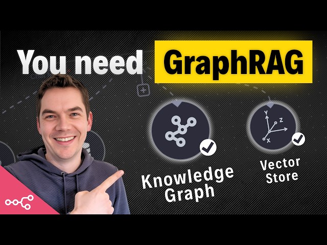 Make your AI Agents 10x Smarter with GraphRAG (n8n)
