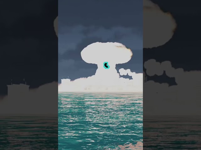 Iran's Fattah missile destroys Israeli city.