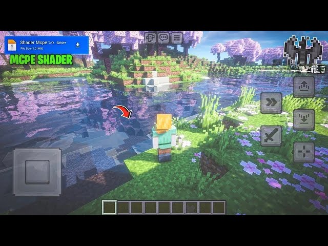 Shaders for Minecraft PE  26.45 - ShaderS FOR MCPE 1.26.45, 2026