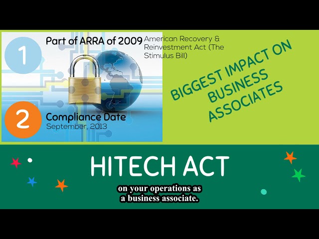 HIPAA for Business Associates: What Is The HITECH Act?