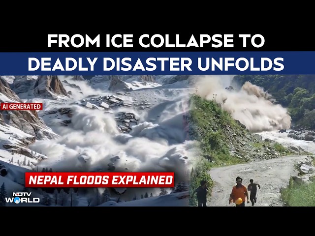 Nepal Floods Explained: How A Natural Dam Burst Triggered A Devastating Surge