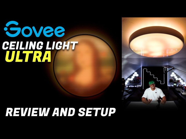 Govee Ceiling Light Ultra: 616 LEDs Turned My Ceiling Into a Screen [Review]