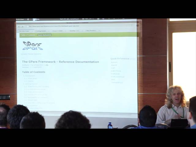 Greach 2013 - A GPars Programming Workshop by Russel Winder