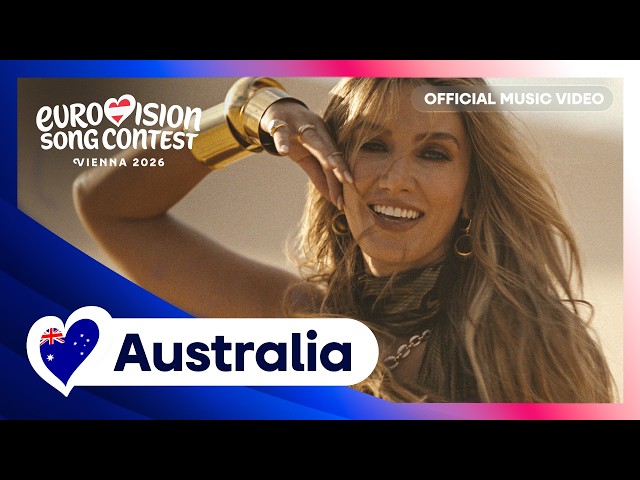 Delta Goodrem - Eclipse | Australia 🇦🇺 | Official Music Video | #Eurovision2026