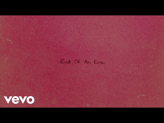 Niall Horan - End of an Era (Lyric Video)
