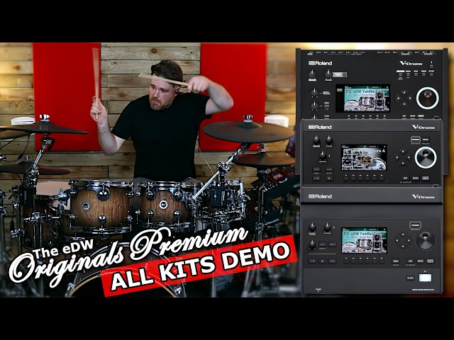 The eDW Originals Premium | Roland V71, V51 & V31 Custom Kit Expansion