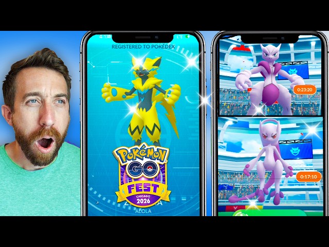 First Ever UNITY Raids and NEW Mythical at GO Fest Tokyo 2026