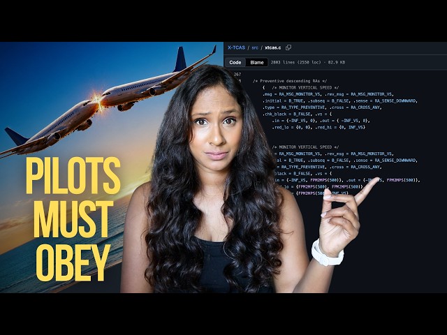 This Is the Code That Stops Planes From Colliding | TCAS