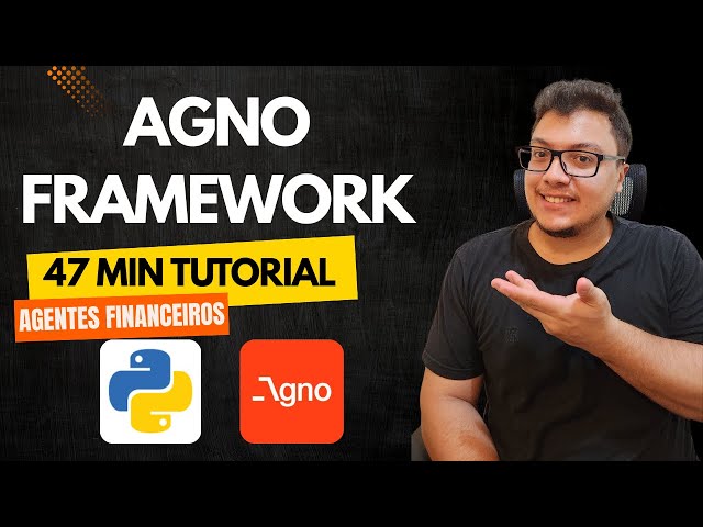 AGNO Framework: Rapid AI Agent Prototyping | Python Tutorial 2025