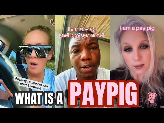 WHAT IS A PAYPIG???