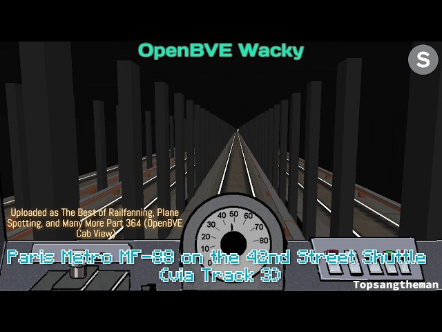 The Best of Railfanning, Plane Spotting, and Many More Part 364 (OpenBVE Cab View)