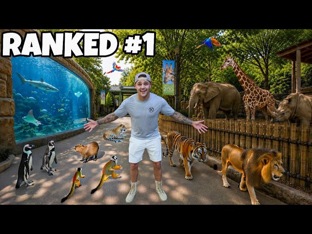 Inside the Highest Ranked Zoo in America!!