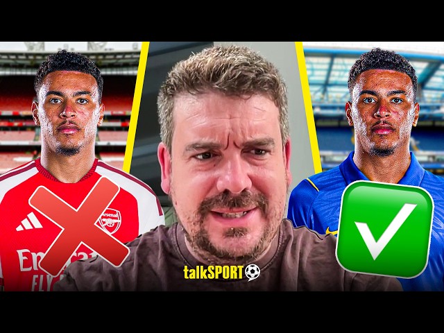 "DRAGGING THEIR FEET!" Crook EXPLAINS why Morgan Rogers is NOT joining Arsenal as Chelsea CLOSE IN