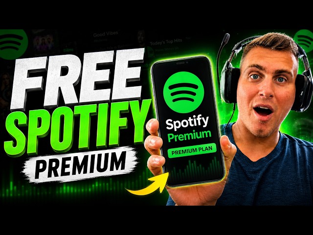 How I get Free Spotfiy Premium (and you can too...)