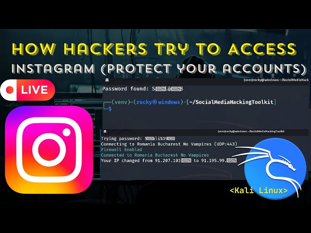 Instagram Ethical Hacking Tutorial : Understanding Accounts Vulnerabilities