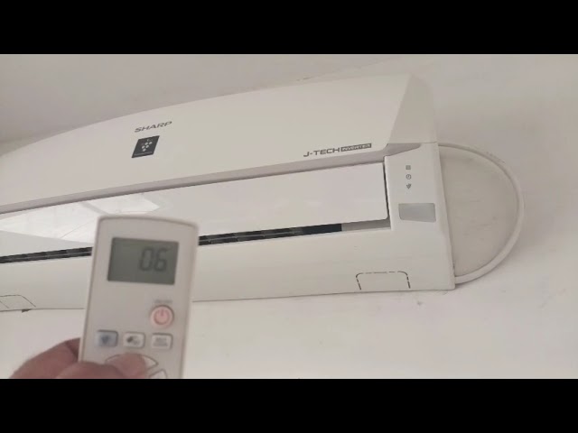 Sharp Inverter AC Error code testing 