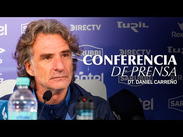 🎙️Daniel Carreño Press Conference | Club Nacional de Football