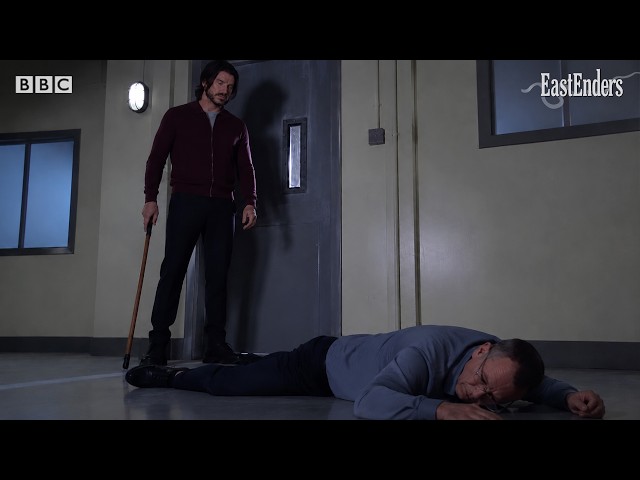 Gray Attacks Ian Beale Shocking Prison Twist Revealed | EastEnders