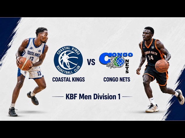 Costal kings vs Congo nets