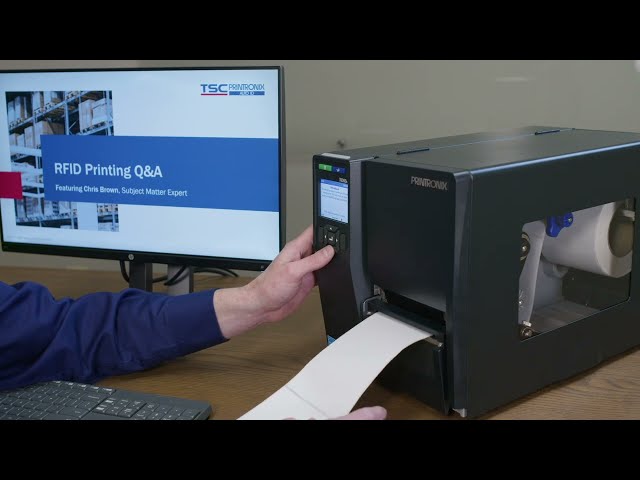 T6000e RFID Calibration | TSC Industrial Thermal Label Printer