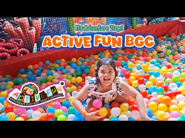 It's Adventure Time! Active Fun BGC | Frances' Playtime