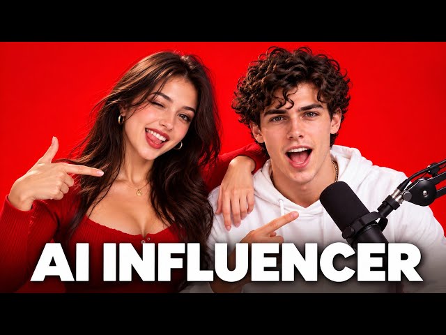 How to Create a Realistic AI Influencer Step by Step 