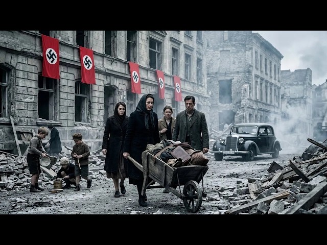 Life In Germany After The Fall Of The Nazis (1945-1946) | Full Color Documentary