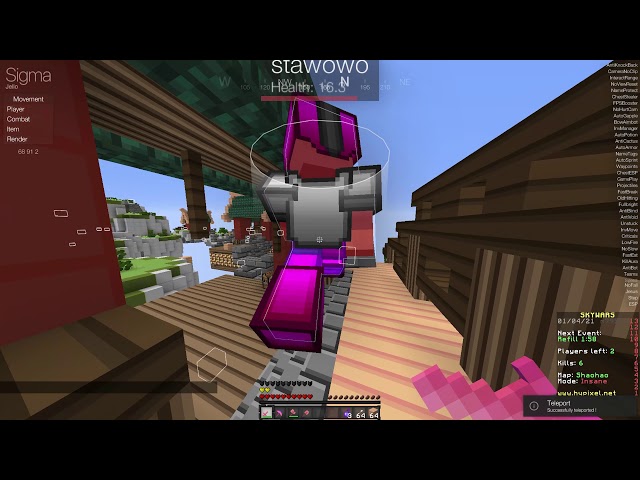 sigma is the worst hypixel hacked client ever