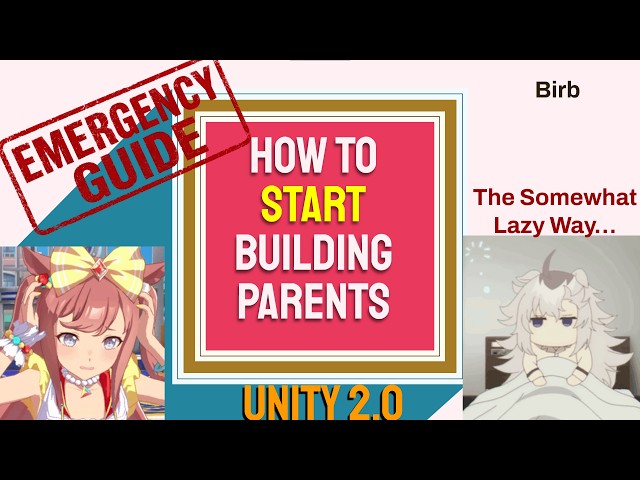 How I Build Unity 2.0 Parent Umas | Emergency Parent Guide for Unity, Grand Live & Beyond