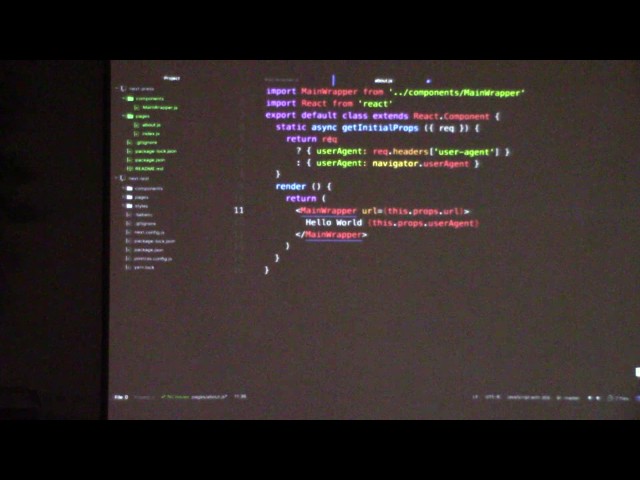 ReactJS Tampa Bay - Server Side Rendering in React Using Next.js - #4