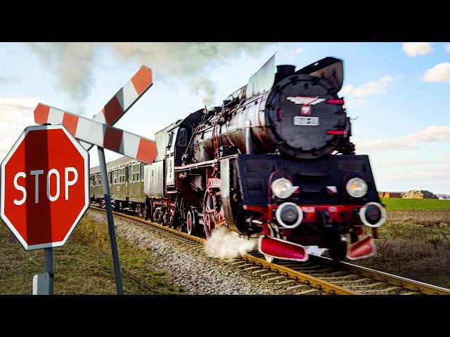 Beautiful Steam Trains!